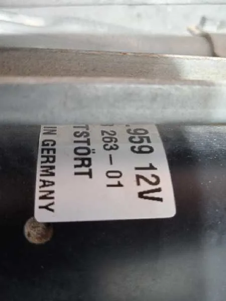 Motor Limpia Delantero para Bmw Serie 3 Berlina (E90)