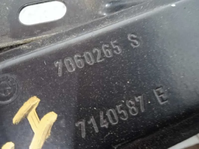 Elevalunas Delantero Izquierdo para Bmw Serie 3 Berlina (E90)