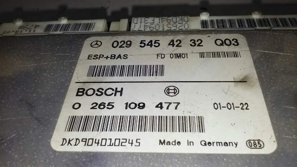 Modulo Electronico para Mercedes-Benz Clase A (W168)