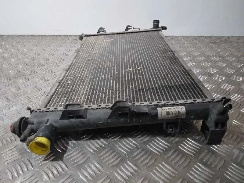 Radiador Agua para Mercedes-Benz Clase A (W168)