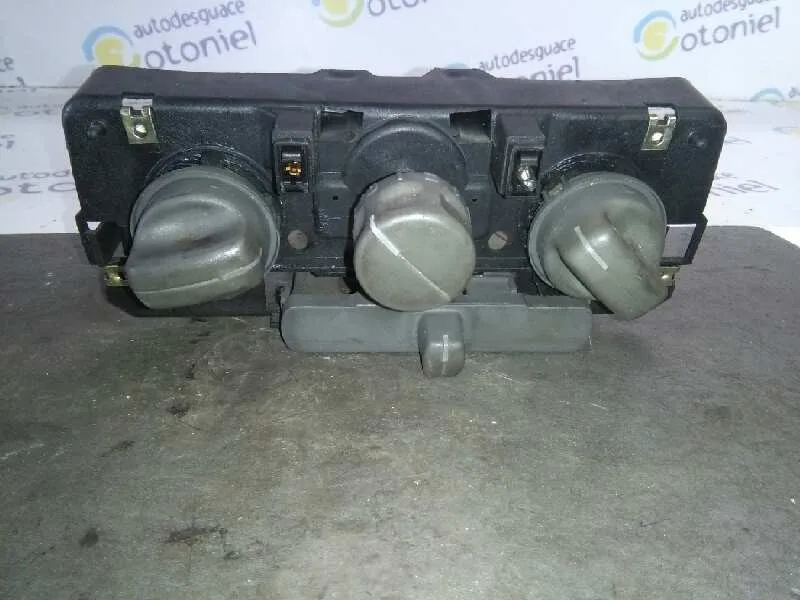 Mando Calefaccion / Aire Acondicionado para Fiat Seicento (187)