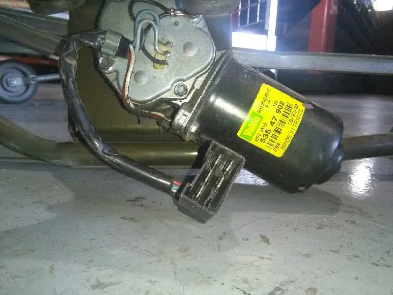 Motor Limpia Delantero para Mercedes-Benz Vito (W638) Caja Cerrada