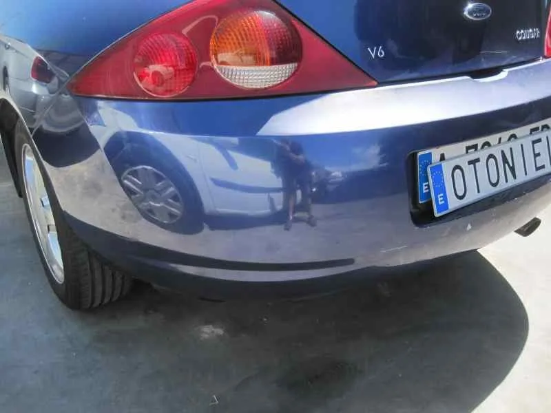 Paragolpes Trasero para Ford Cougar (Mc)