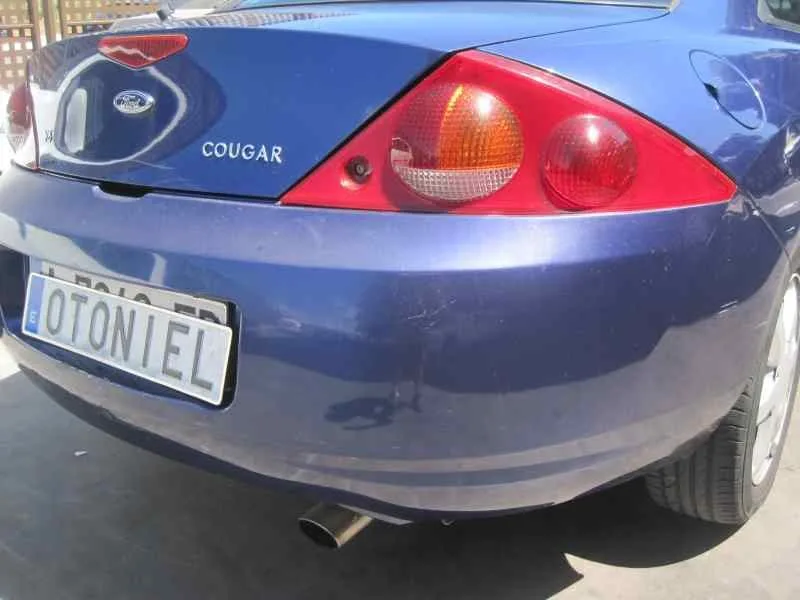 Paragolpes Trasero para Ford Cougar (Mc)