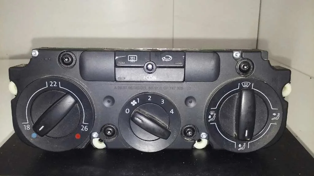 Mando Climatizador para Volkswagen Golf V Berlina (1K1)
