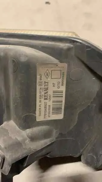 Faro Izquierdo para Renault Laguna Ii (Bg0)