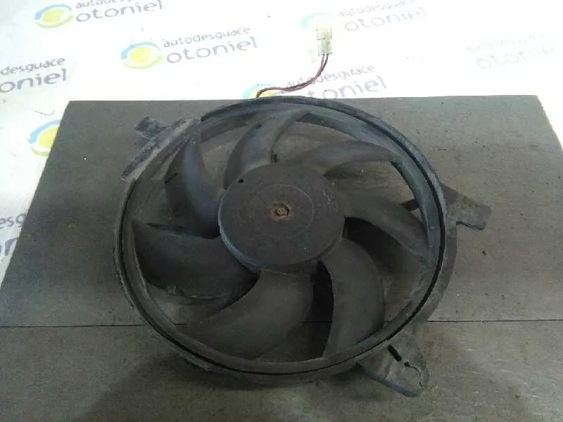 Electroventilador Radiador Aire Acondicionado para Mercedes-Benz Vito (W638) Caja Cerrada