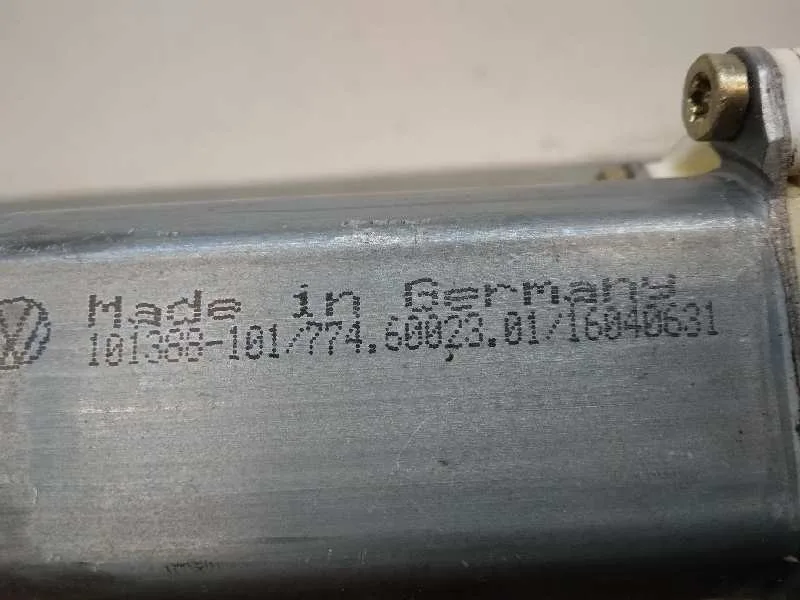 Motor Elevalunas Trasero Derecho para Seat Leon (1M1)