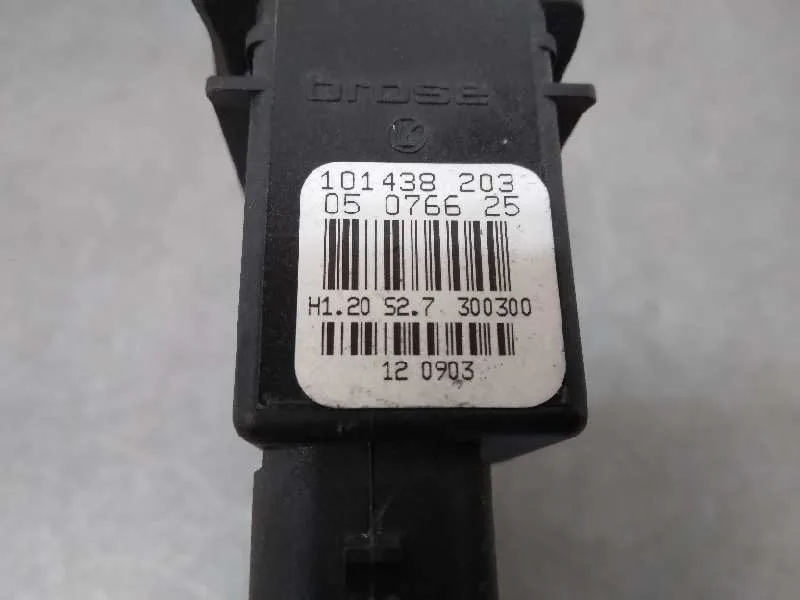 Motor Elevalunas Trasero Derecho para Seat Leon (1M1)