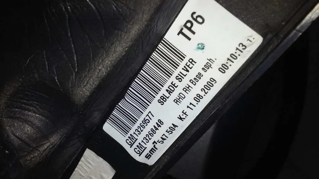 Retrovisor Derecho para Opel Insignia Berlina