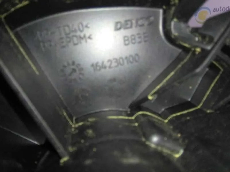 Motor Calefaccion para Fiat Grande Punto (199)