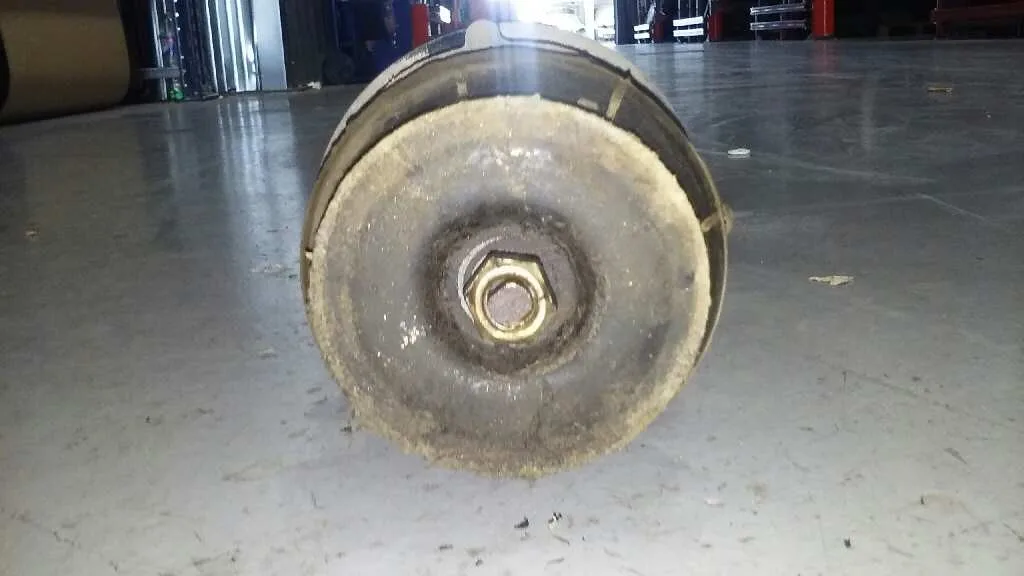 Amortiguador Delantero Derecho para Opel Meriva