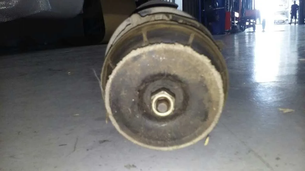 Amortiguador Delantero Izquierdo para Opel Meriva