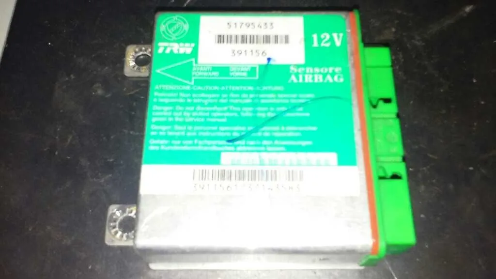 Centralita Airbag para Fiat Grande Punto (199)