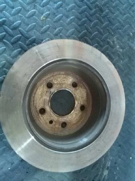 Disco Freno Trasero para Mercedes-Benz Vito (W638) Caja Cerrada