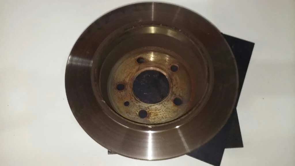 Disco Freno Trasero para Mercedes-Benz Vito (W638) Caja Cerrada