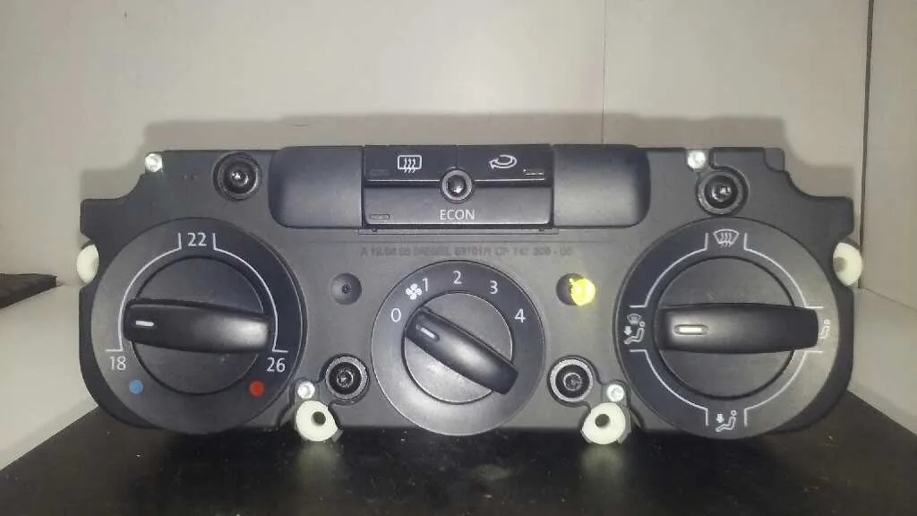 Mando Climatizador para Volkswagen Golf V Berlina (1K1)