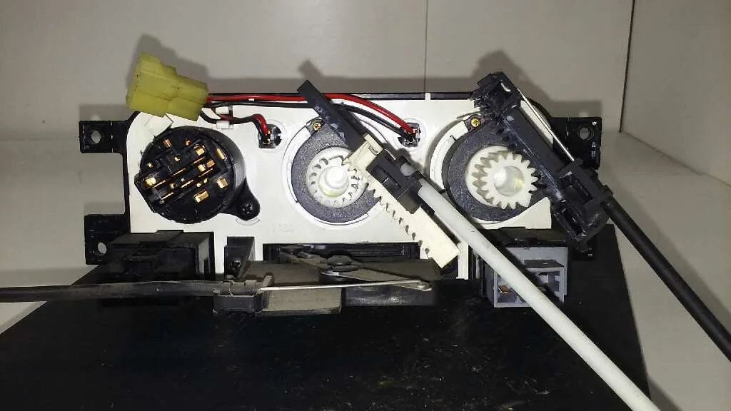 Mando Calefaccion / Aire Acondicionado para Daewoo Matiz