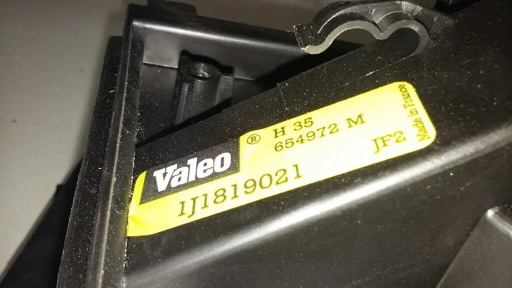 Motor Calefaccion para Audi A3 (8L)