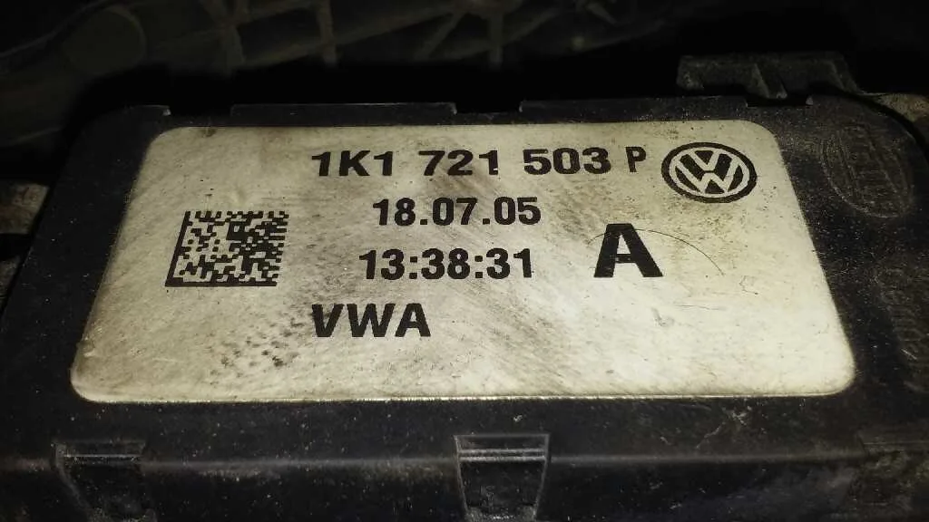 Potenciometro Pedal para Audi A3 (8P)