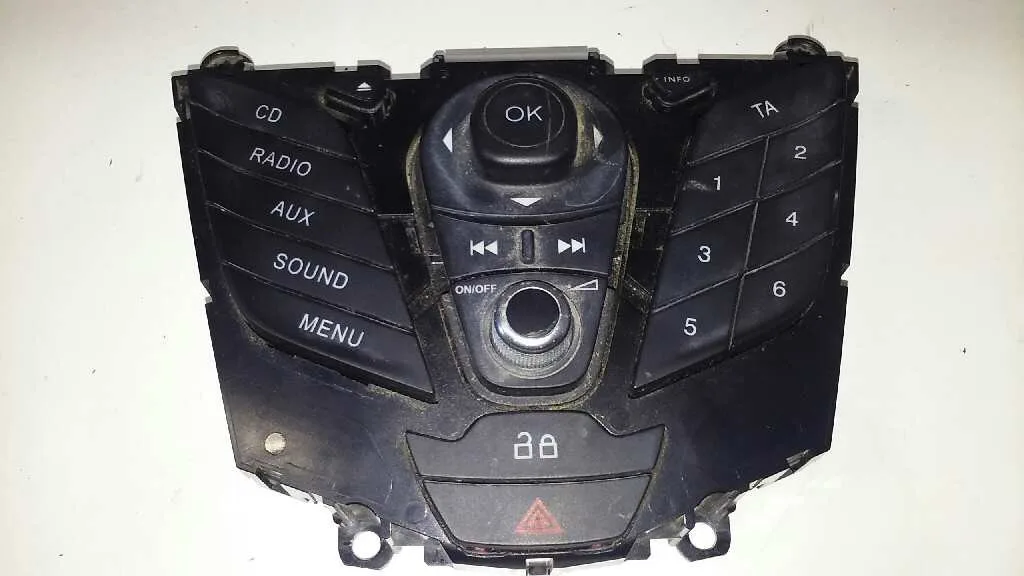 Mando Multifuncion para Ford Fiesta (Ccn)