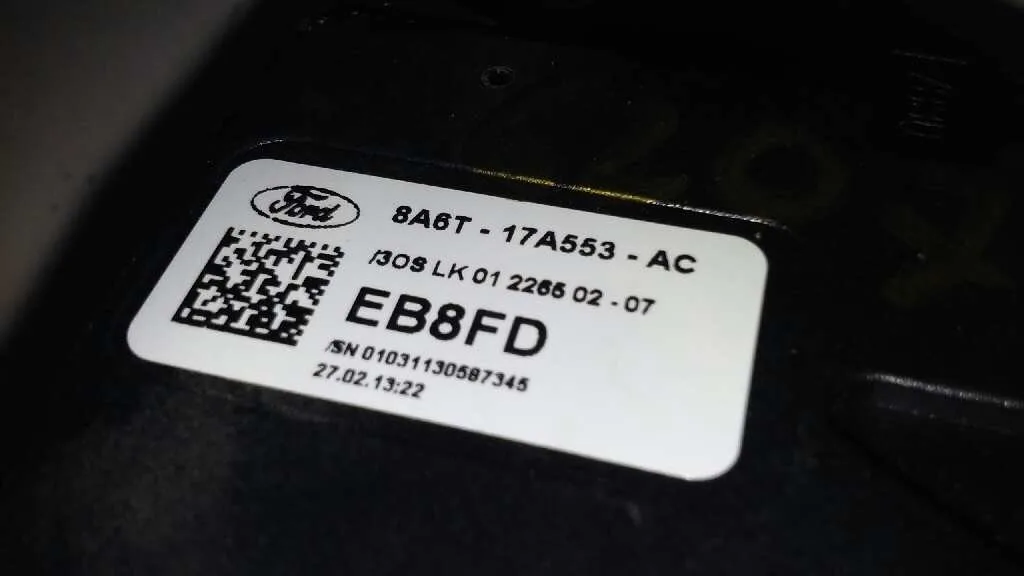 Mando Limpia para Ford Fiesta (Ccn)