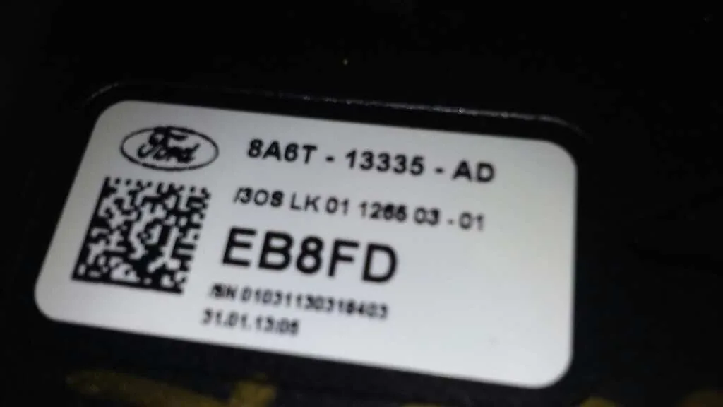 Mando Luces para Ford Fiesta (Ccn)