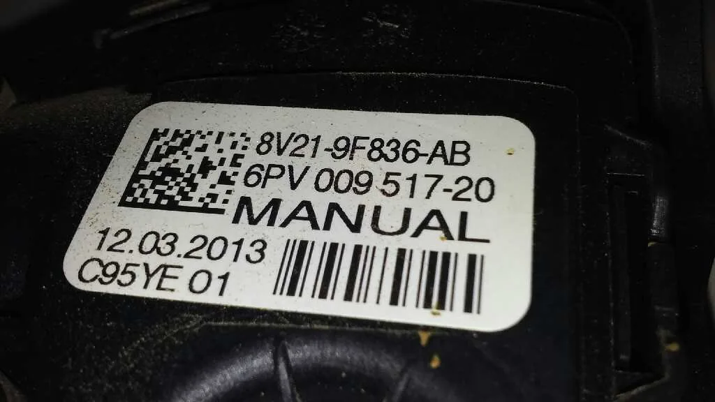 Potenciometro Pedal para Ford Fiesta (Ccn)