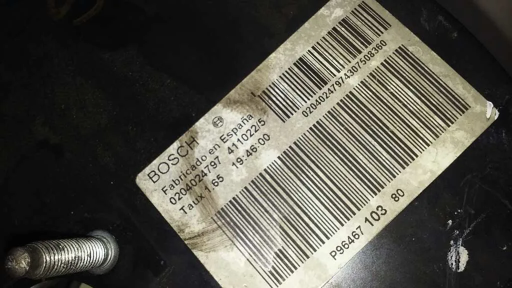 Servofreno para Citroën C5 Berlina