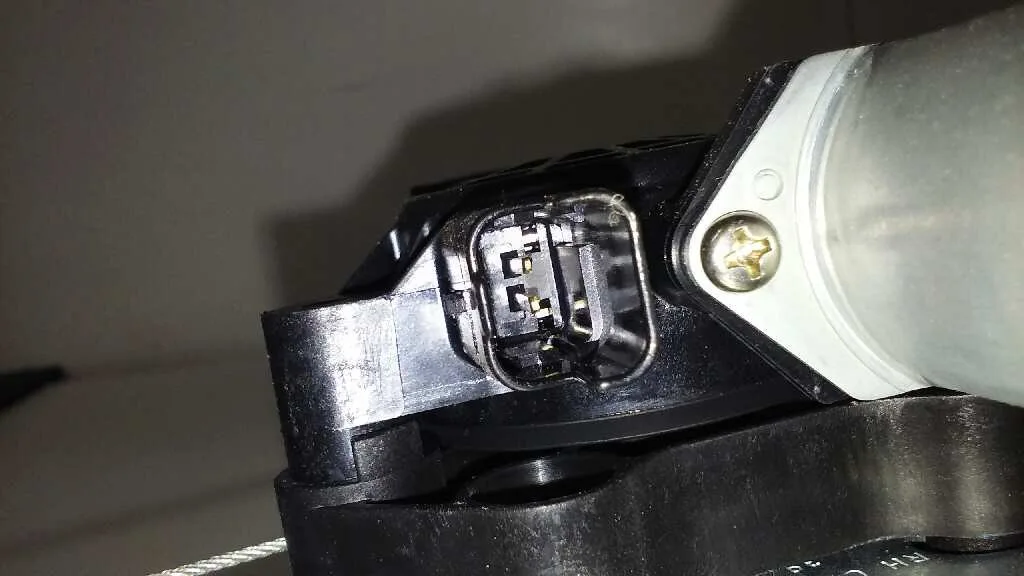 Elevalunas Trasero Derecho para Nissan Qashqai (J11)