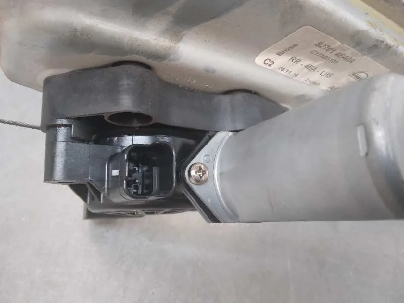 Elevalunas Trasero Izquierdo para Nissan Qashqai (J11)