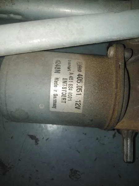 Motor Limpia Delantero para Smart Coupe