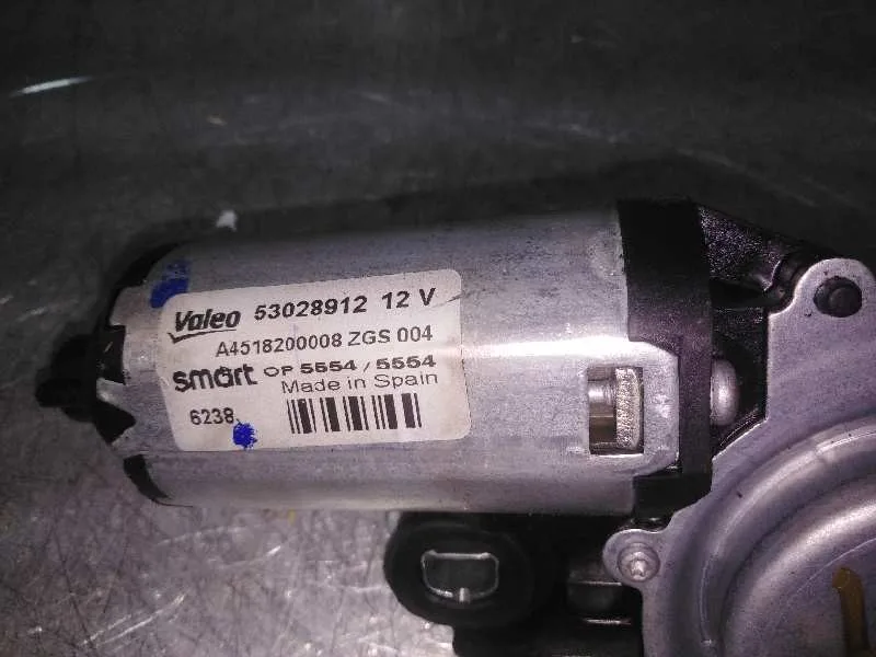 Motor Limpia Trasero para Smart Coupe