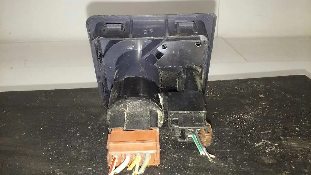 Mando Luces para Fiat Ducato Caja Abierta (Desde 03.94)