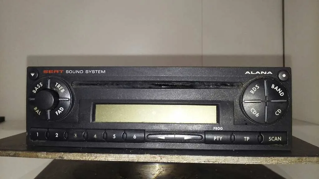 Sistema Audio / Radio Cd para Seat Ibiza (6L1)