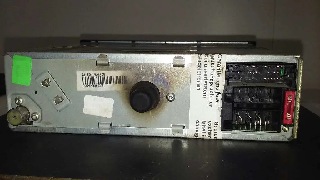 Sistema Audio / Radio Cd para Seat Ibiza (6L1)