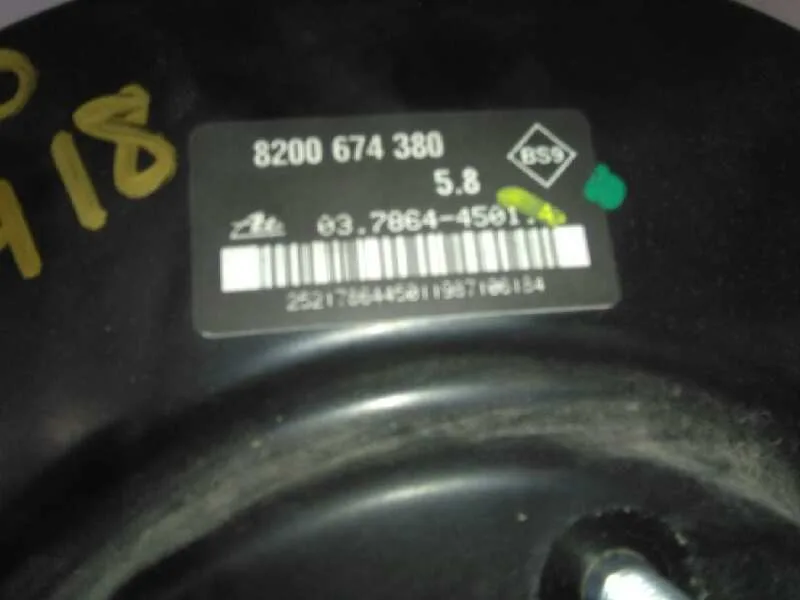 Servofreno para Renault Clio Iii
