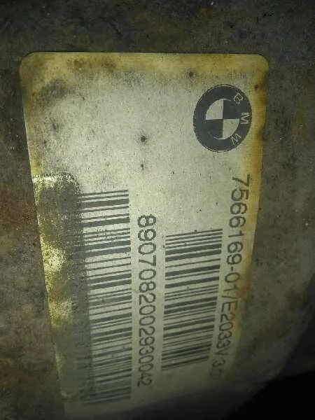 Diferencial Trasero para Bmw Serie 1 Berlina (E81/E87)