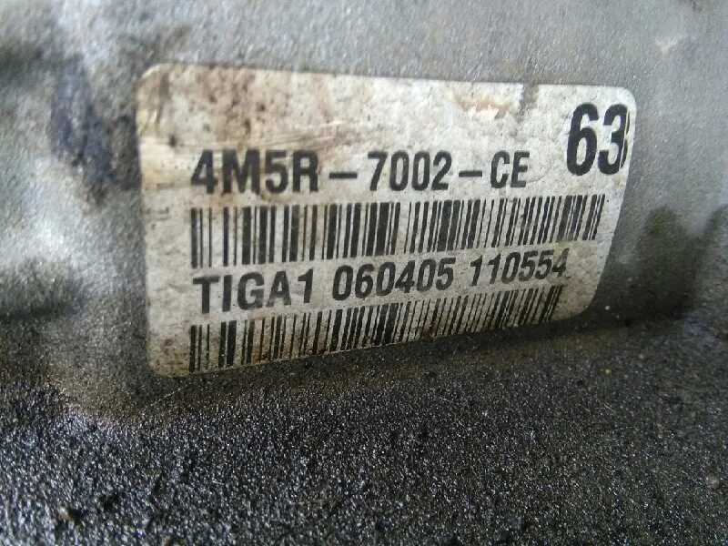 Caja Cambios para Volvo S40 Berlina