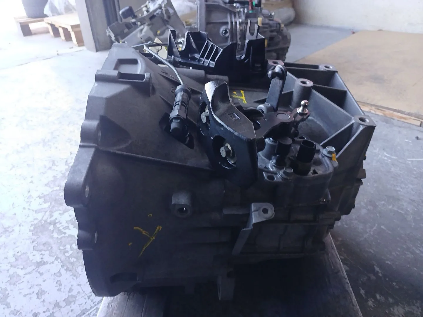Caja Cambios para Volvo S40 Berlina