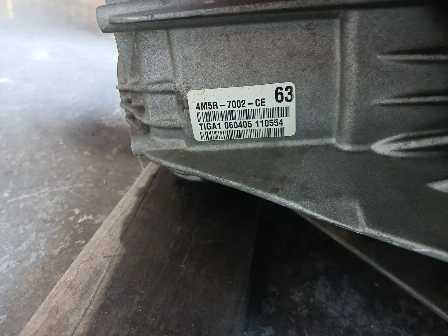 Caja Cambios para Volvo S40 Berlina