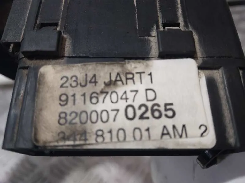 Mando Limpia para Opel Vivaro