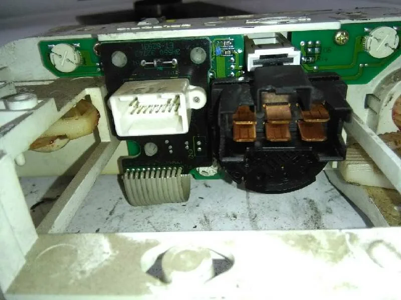 Mando Calefaccion / Aire Acondicionado para Nissan Almera (N16/E)