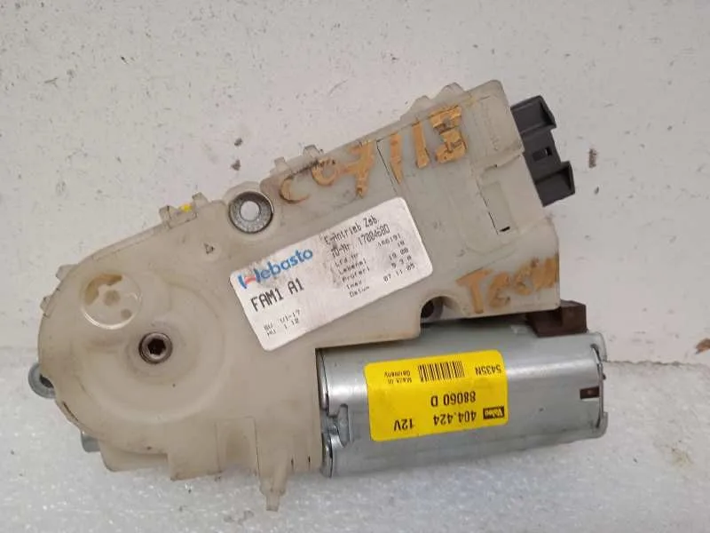 Motor Techo Electrico para Peugeot 307 Break / Sw (S1)