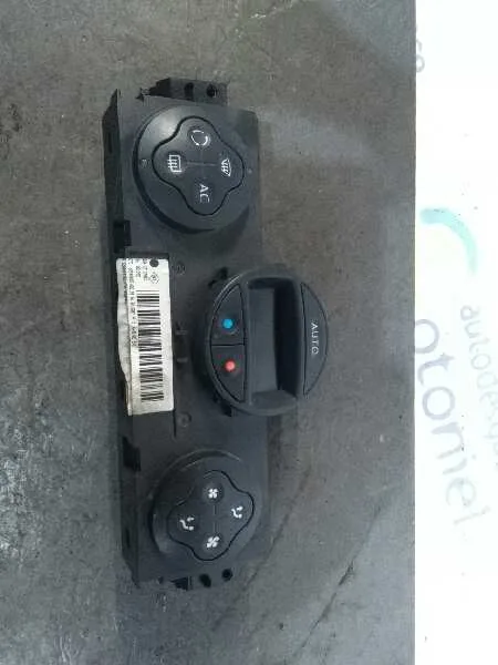 Mando Climatizador para Renault Megane Ii Berlina 5P