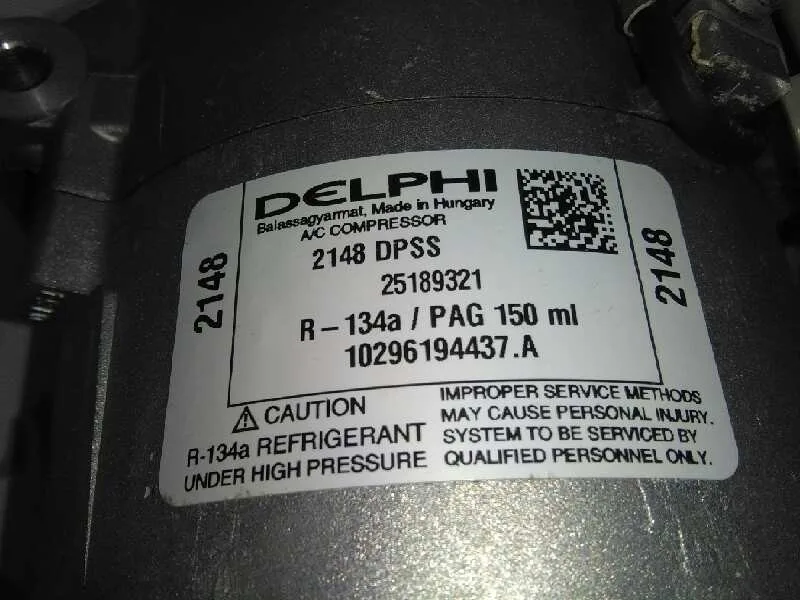 Compresor Aire Acondicionado para Opel Astra H Ber.