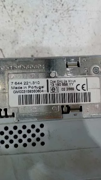 Sistema Audio / Radio Cd para Opel Astra H Ber.