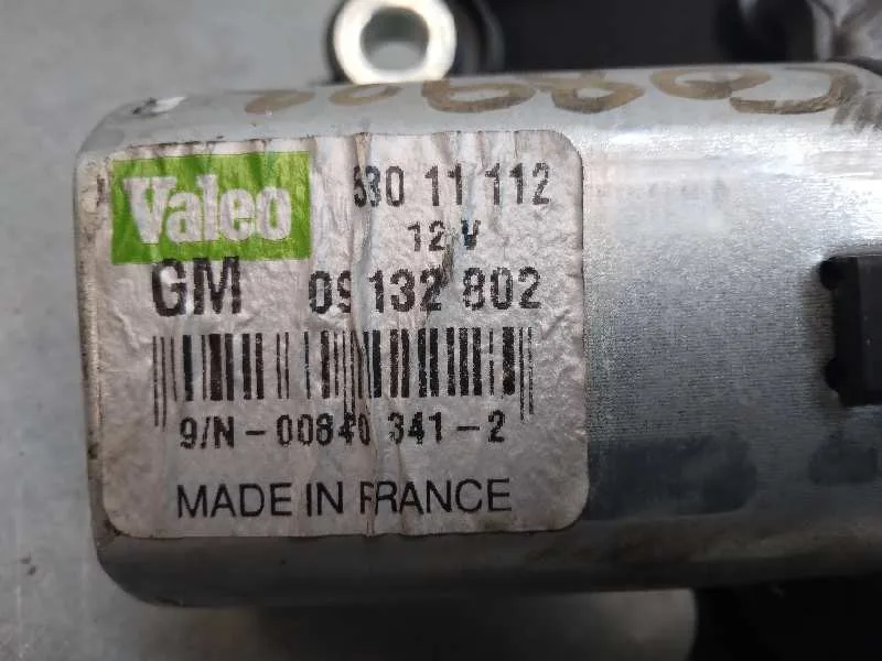 Motor Limpia Trasero para Opel Corsa C