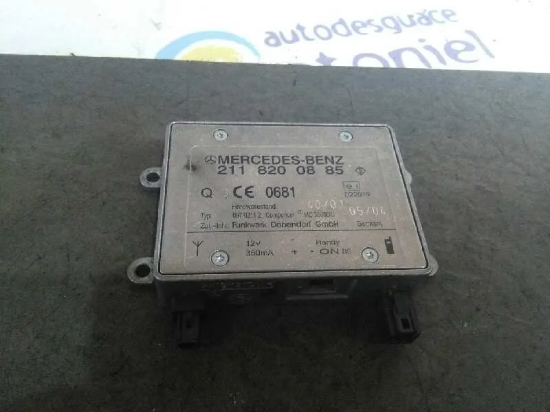 Modulo Electronico para Mercedes-Benz Clase E (W211) Berlina