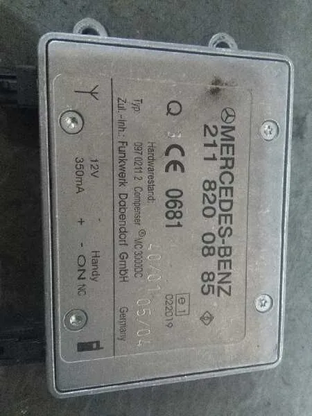 Modulo Electronico para Mercedes-Benz Clase E (W211) Berlina